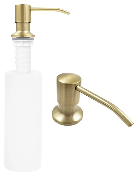 Dispenser chuveta pentru detergent Rea LON Brush Gold
