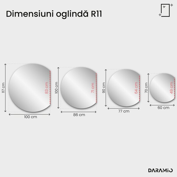 Oglindă Pure R11