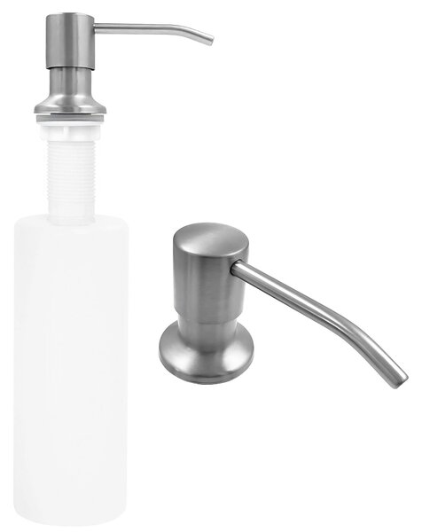 Dispenser chuveta pentru detergent Rea LON Brush Nickel