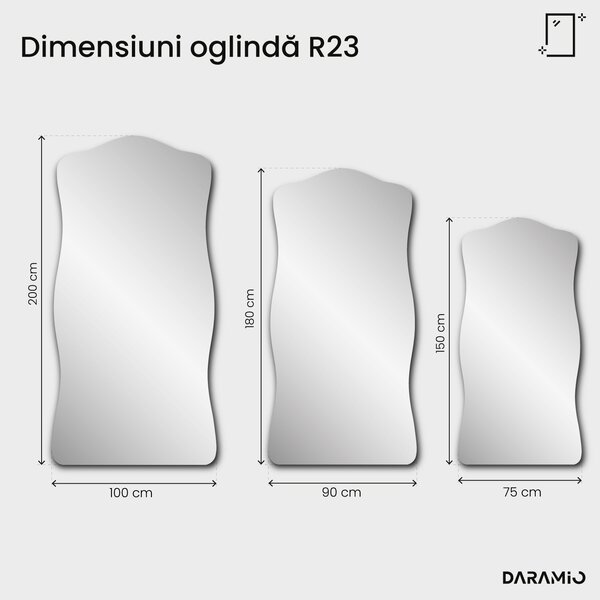 Oglindă Pure R23