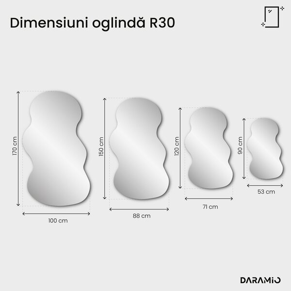 Oglindă Pure R30