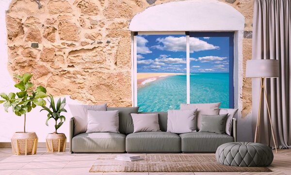 Tapet cu vedere la mare
