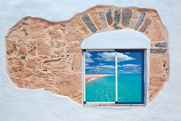 Tapet cu vedere la mare