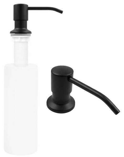 Dispenser chuveta pentru detergent Rea LON Black