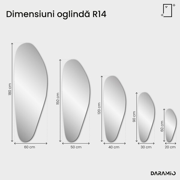 Oglindă Pure R14