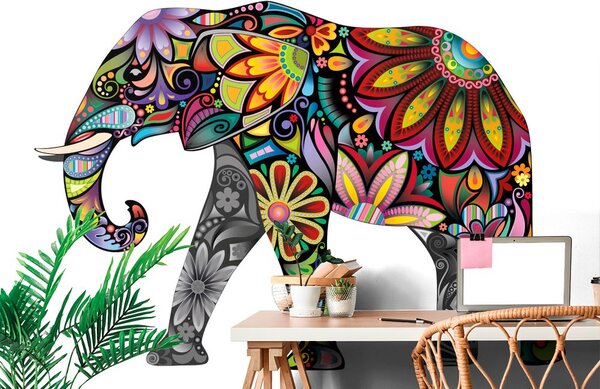 Tapet elefant plin de armonie