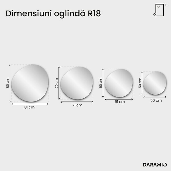 Oglindă Pure R18