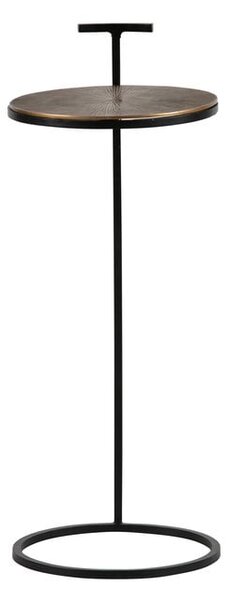 Măsuță auxiliară rotundă din metal 26x26 cm Position – WOOOD