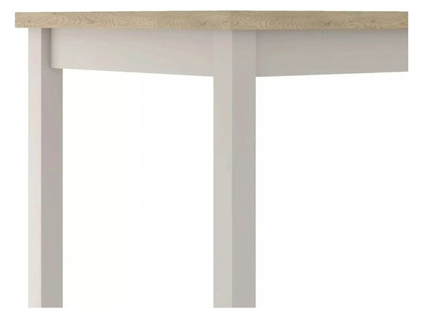 Masa ADAM, stejar/casmir, 120x68x75 cm