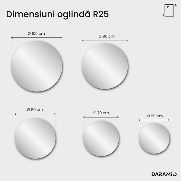 Oglindă Pure R25
