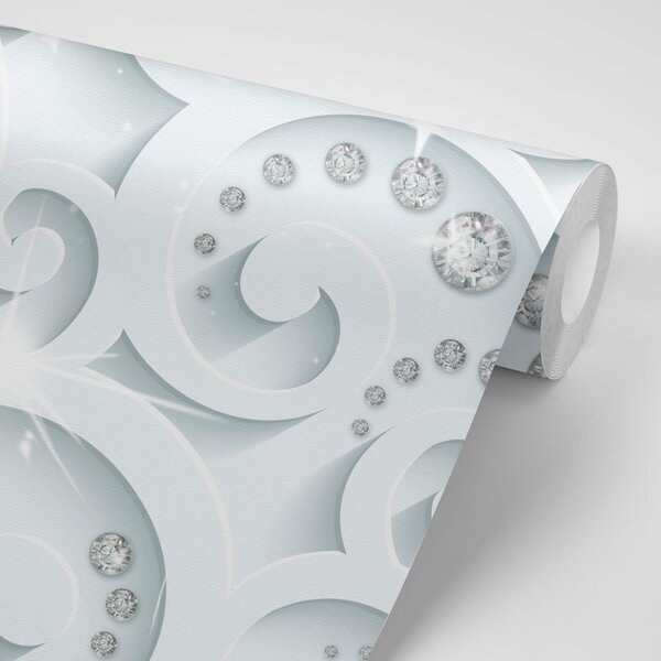 Tapet luciu abstract