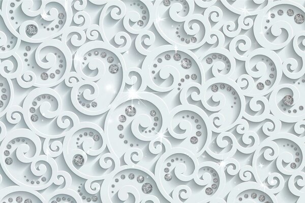 Tapet luciu abstract