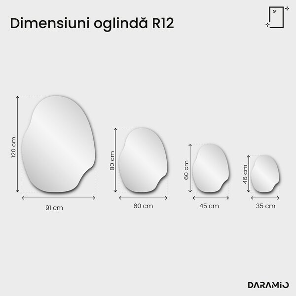 Oglindă Pure R12