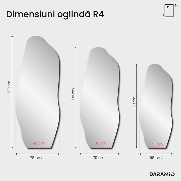 Oglindă Pure R4