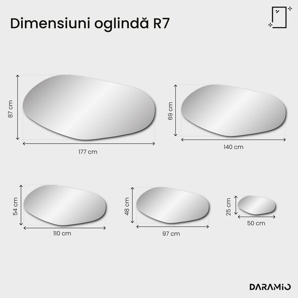 Oglindă Pure R7