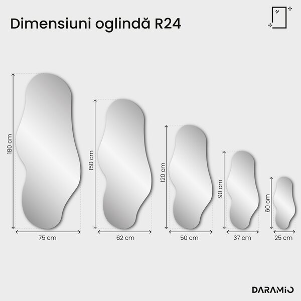Oglindă Pure R24