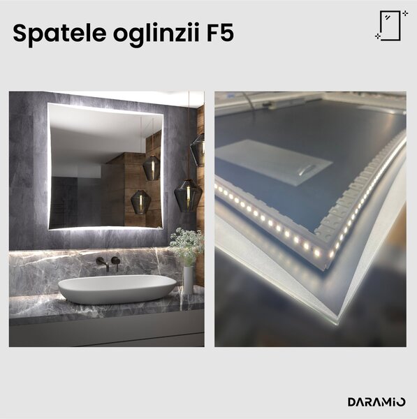 Oglindă cu LED F5
