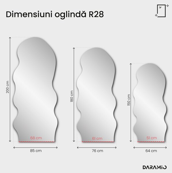 Oglindă Pure R28