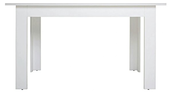 Masa STO/138 BIS, alb, PAL, 138x80x78 cm