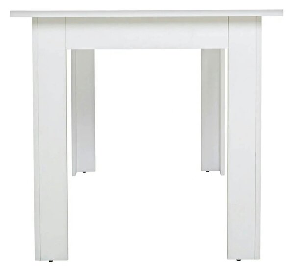 Masa STO/138 BIS, alb, PAL, 138x80x78 cm