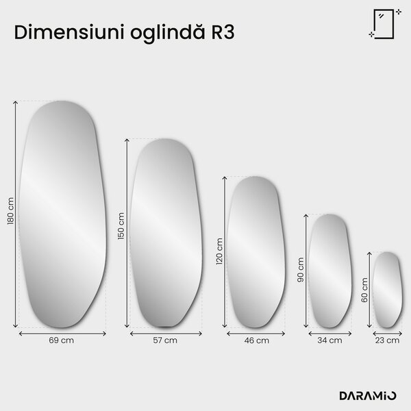 Oglindă Pure R3