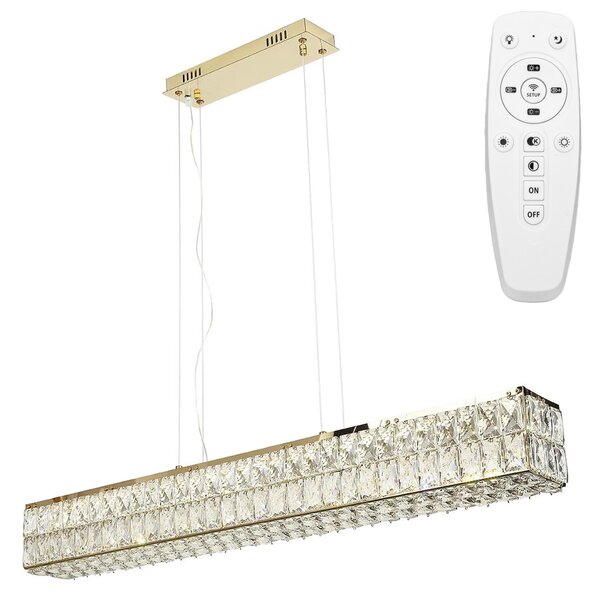 Lampă suspendată LED APP1566-CP Gold