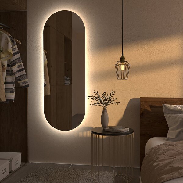 Oglindă atipică cu iluminare LED G3