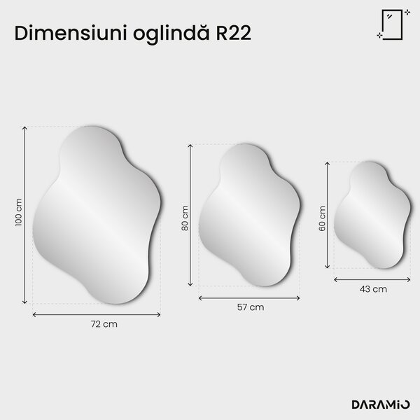 Oglindă Pure R22
