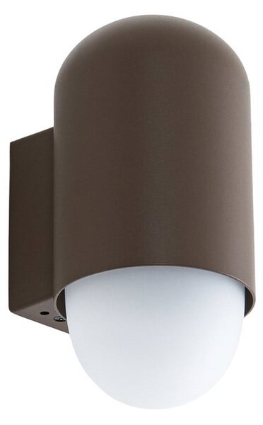 Lampă de Exterior Lindby, Pilva, reglabil, Maro / Rugină, Balcon, Aluminiu, Modern