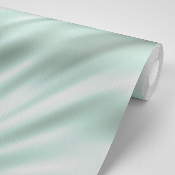 Tapet satin verde