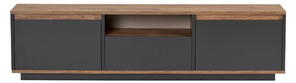 Comodă TV/ Dulap TV Sentimental (antracit + pin atlantic). Promo -22%. 1153692
