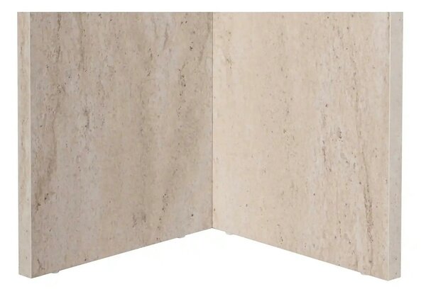 Masa SABLIN, travertin, PAL laminat, 180x90x75 cm