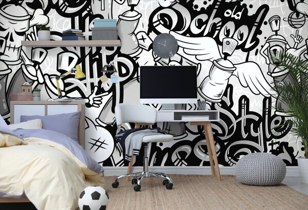 Tapet street art modern