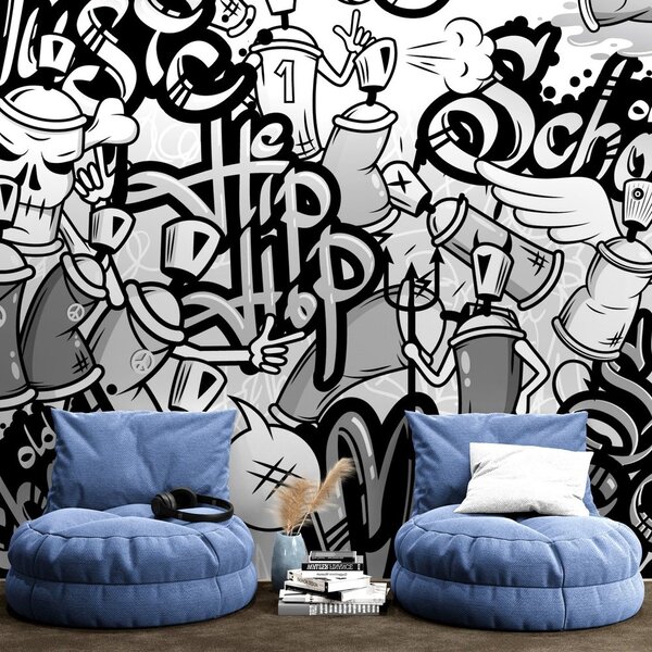 Tapet street art modern