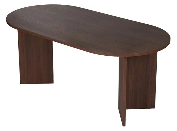 Masa SABLIN, nuc, PAL laminat, 180x90x75 cm