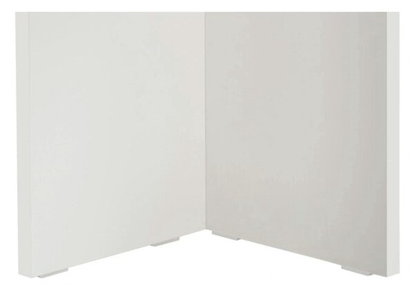 Masa SABLIN, alb, PAL laminat, 180x90x75 cm