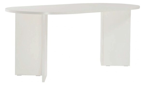 Masa SABLIN, alb, PAL laminat, 180x90x75 cm