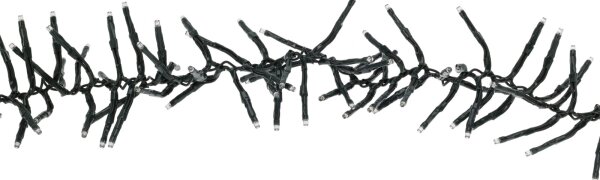 Ghirlandă solară LED 768xLED/3,7V/13 funcții 1200 mAh 8,6 m IP44 alb rece + telecomandă