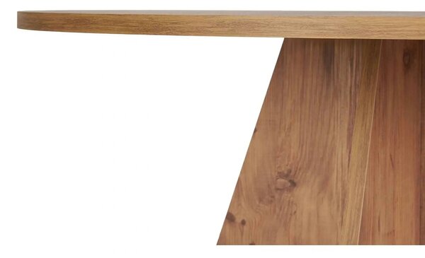 Masa VIRELLA, pin atlantic, PAL, 120x120x75 cm