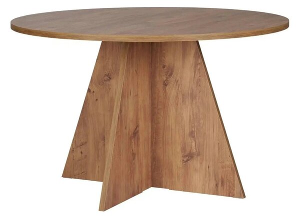 Masa VIRELLA, pin atlantic, PAL, 120x120x75 cm