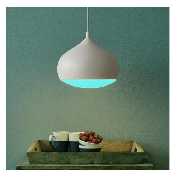 Eglo 98047 - Lustră suspendată COMBA-C LED RGBW dimabilă pe cablu LED/18W/230V BT