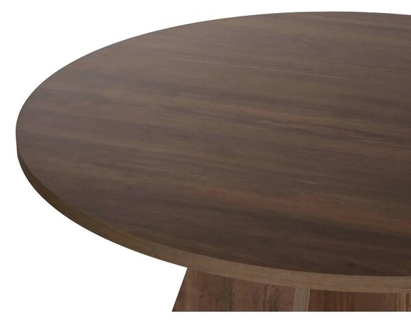 Masa VIRELLA, nuc, PAL, 120x120x75 cm