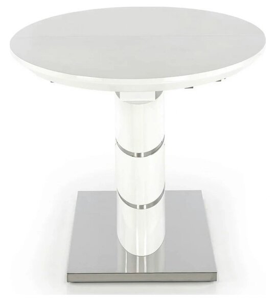 Masa ASPEN, alb, 140/180x90x76 cm