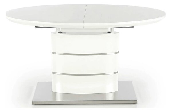 Masa ASPEN, alb, 140/180x90x76 cm