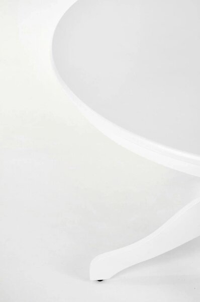 Masa alba living GLOSTER, 106x106x75 cm