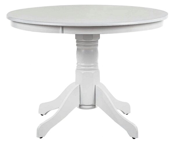 Masa alba living GLOSTER, 106x106x75 cm