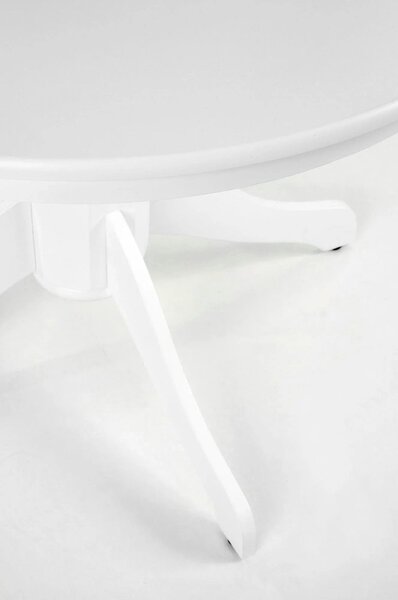 Masa alba living GLOSTER, 106x106x75 cm