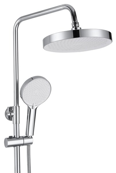 Set dus REA BLOOM WHITE CHROME