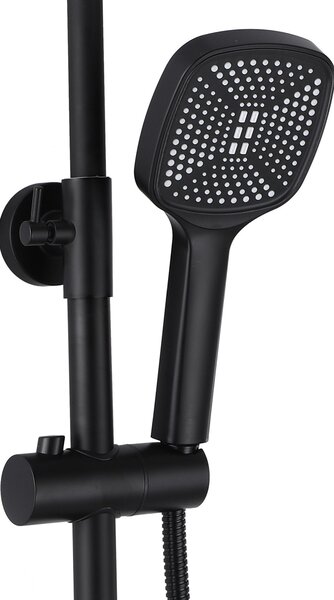 Set dus REA STORM BLACK MATT