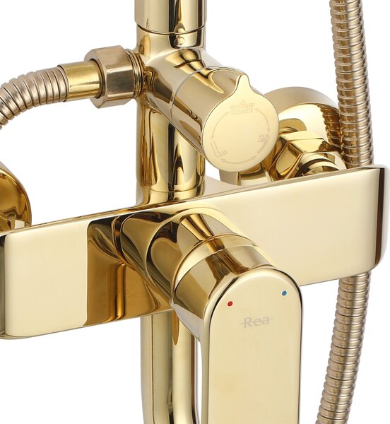 Set dus REA BLOOM GOLD